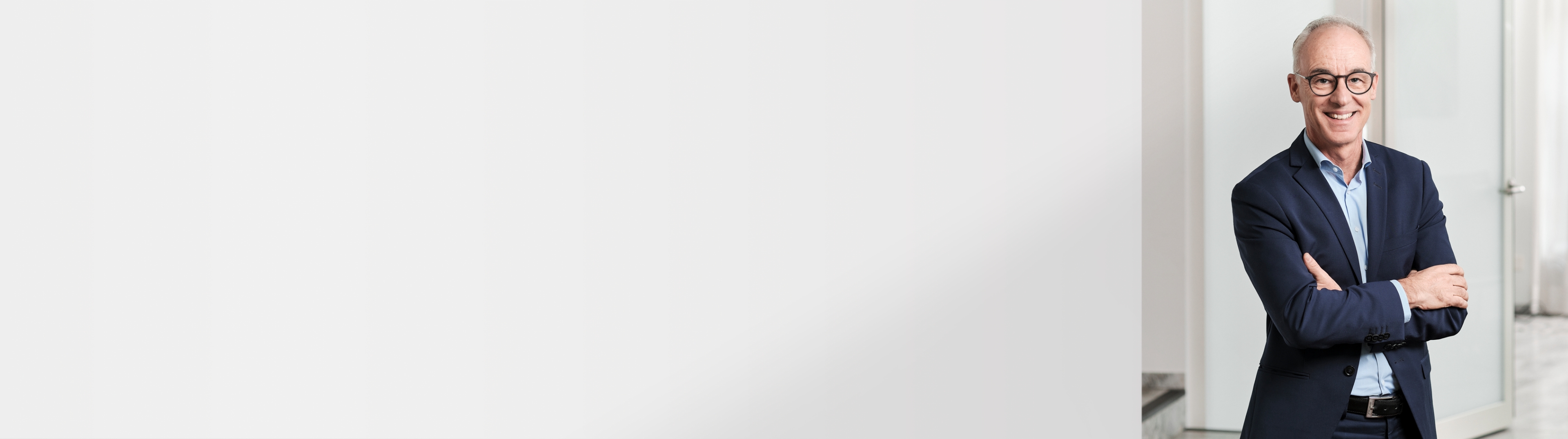 Daniel Pfanner, Vorsitzender der Geschäftsleitung